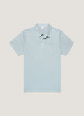 Men's Riviera Polo Shirt in Stone Blue