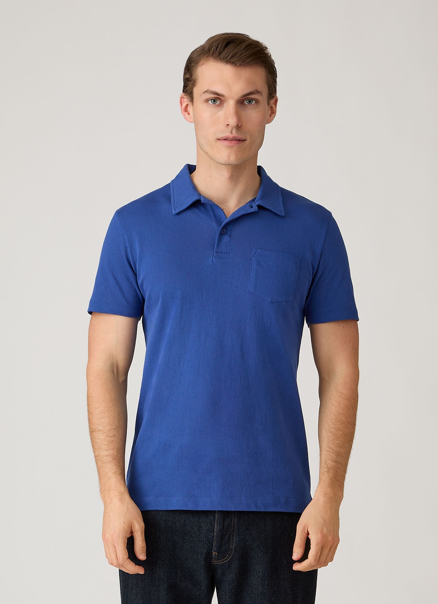 Men's Riviera Polo Shirts | Sunspel