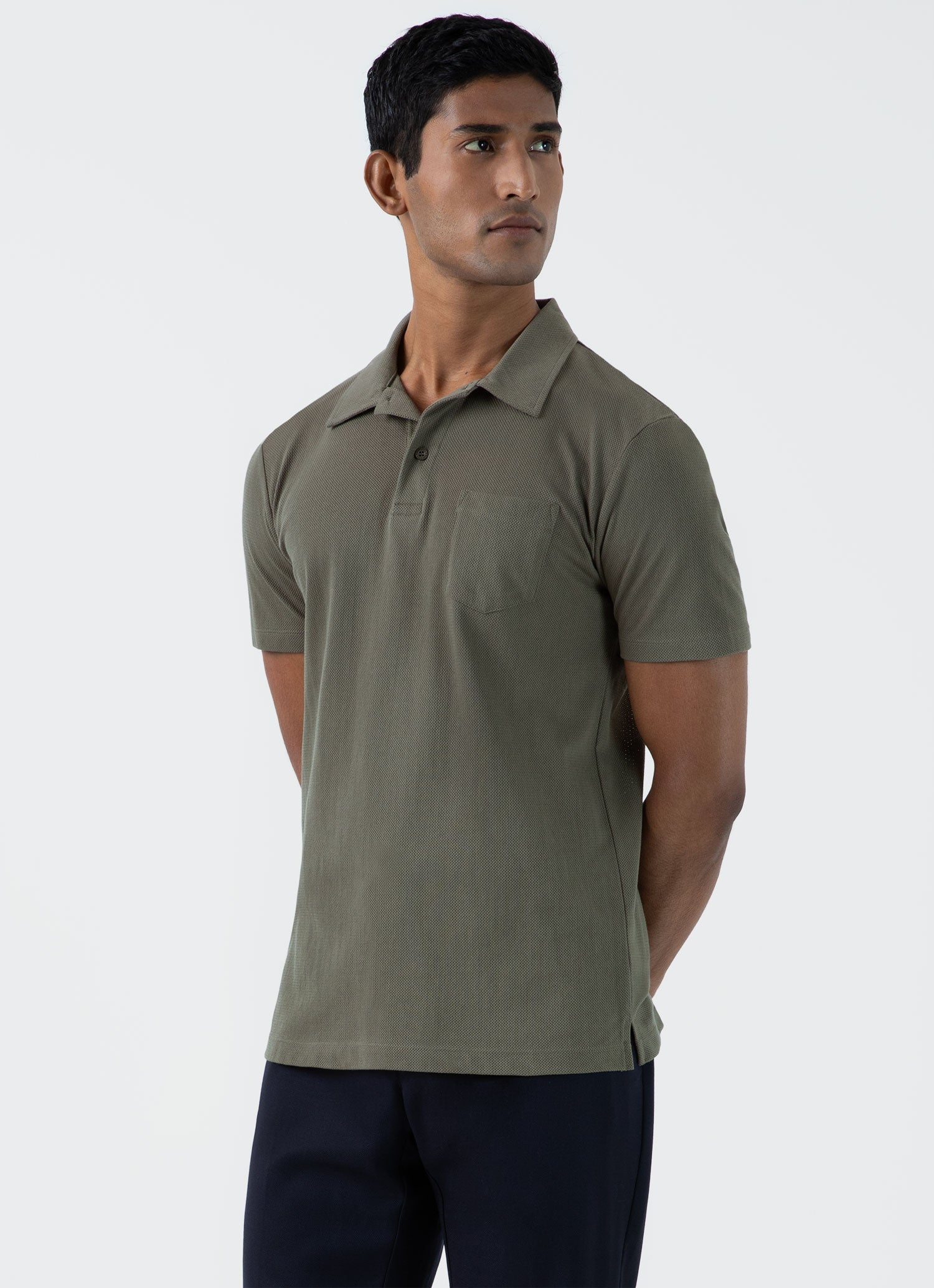 MEN'S Q75 RIVIERA POLO SHIRT - ポロシャツ