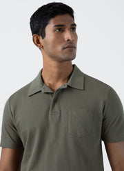 Men's Riviera Polo Shirt in Khaki