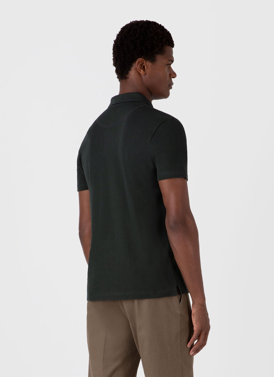 Men's Riviera Polo Shirt in Holly Green