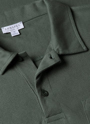 Men's Riviera Polo Shirt in Dusk Green