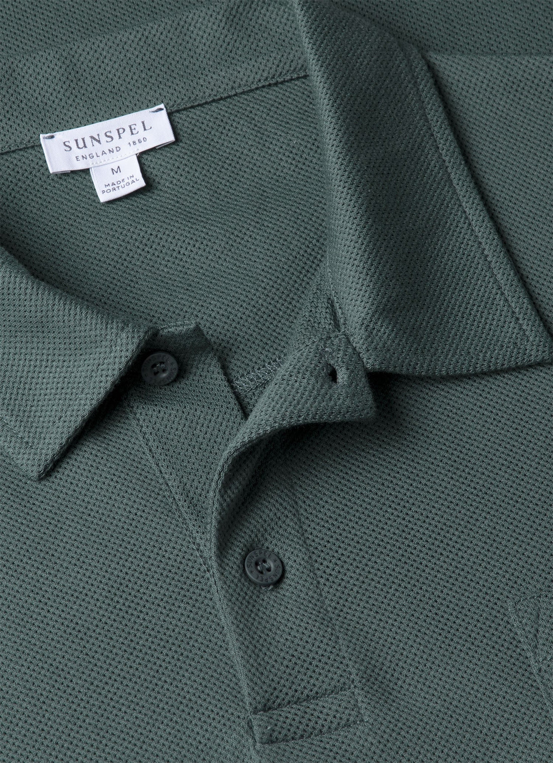 Men's Riviera Polo Shirt in Dark Petrol