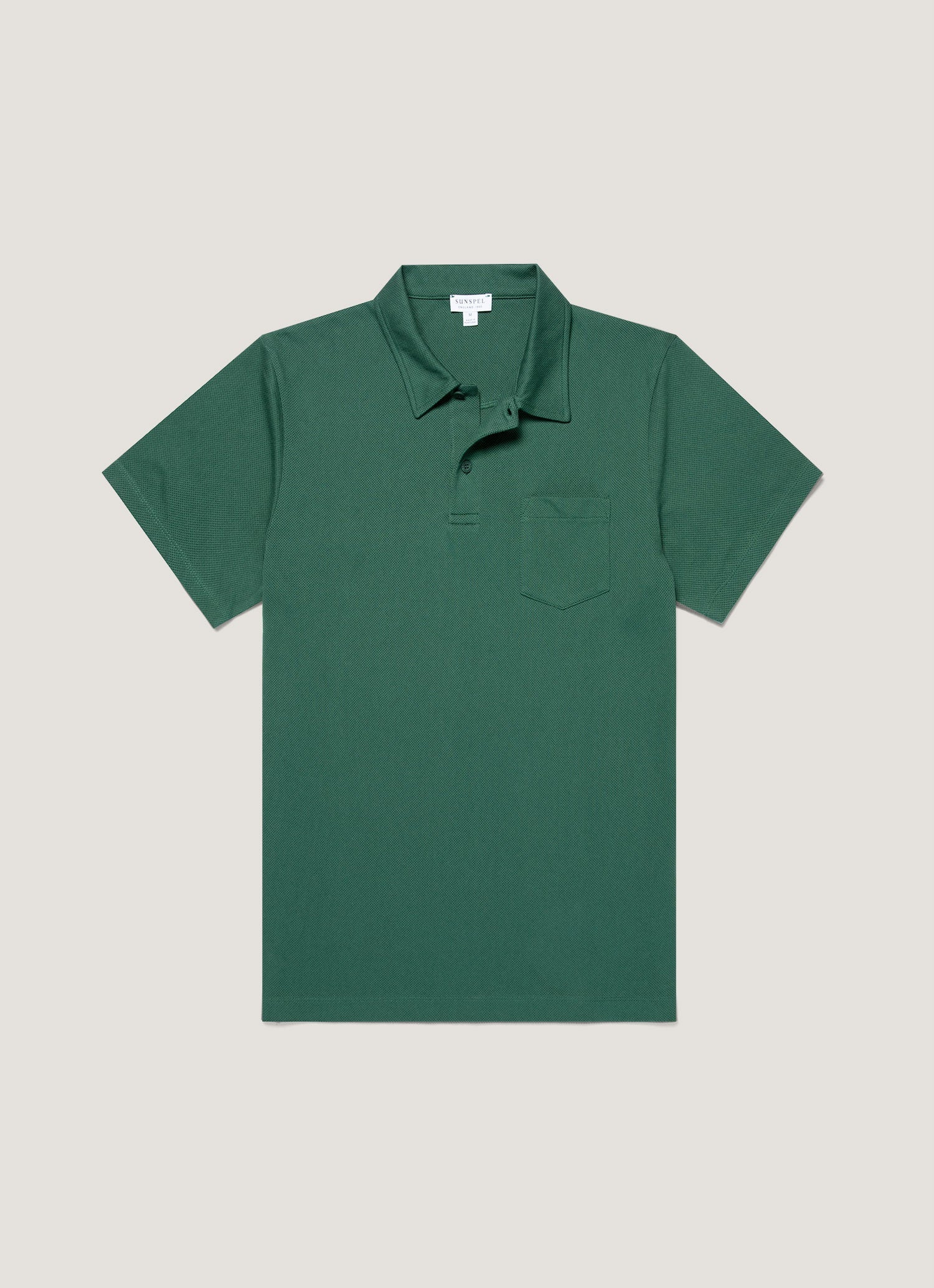 Men's Short Sleeve Polo Shirts | Sunspel