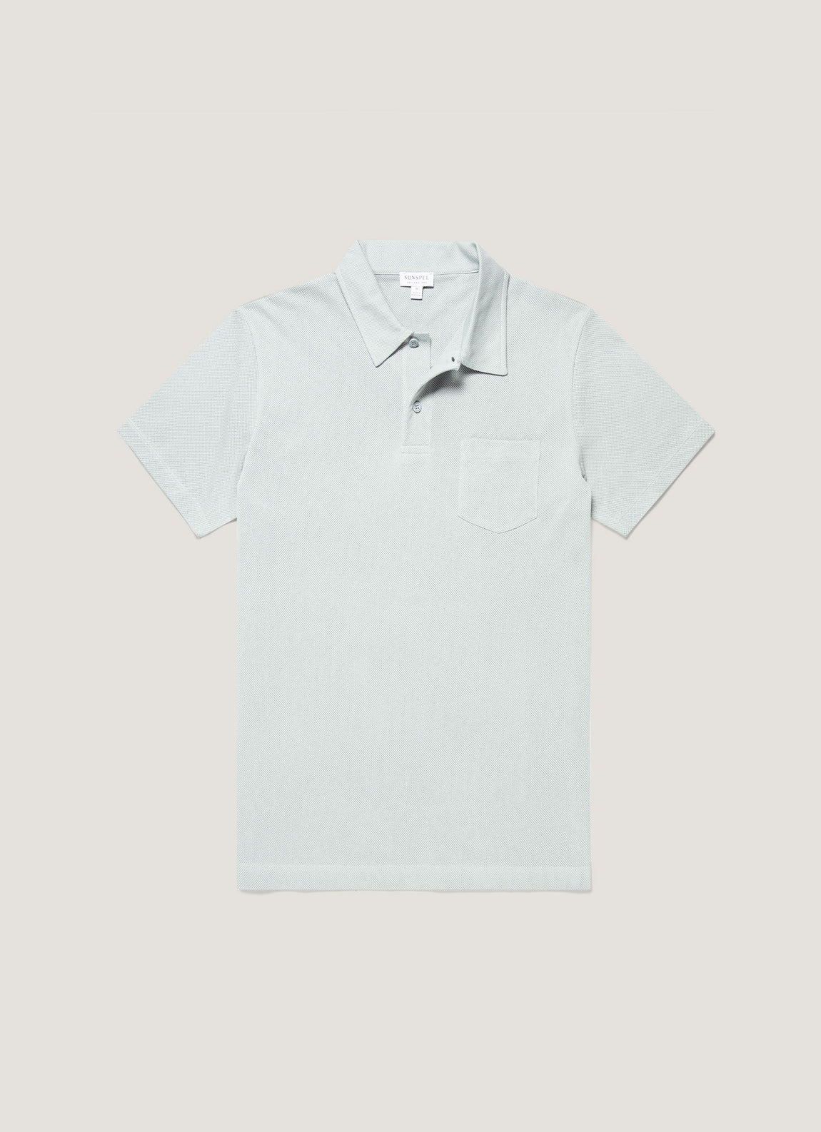 Men's Riviera Polo Shirt in Haar