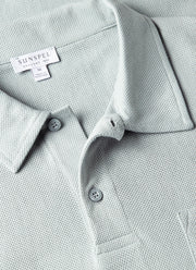 Men's Riviera Polo Shirt in Haar