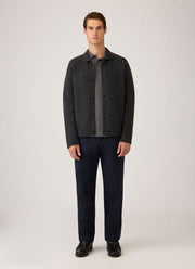 Men's Riviera Polo Shirt in Slate Green