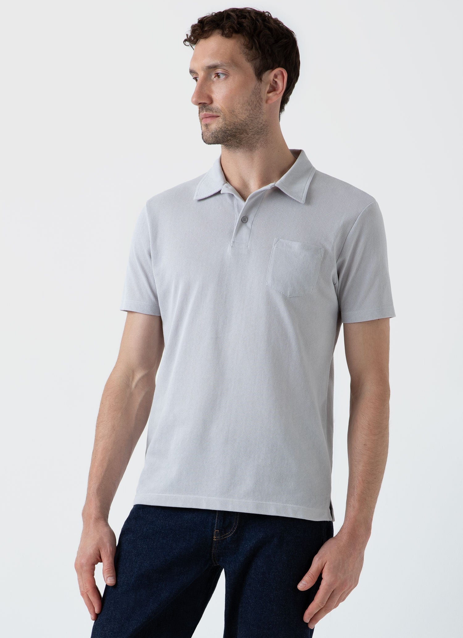Men's Riviera Polo Shirts | Sunspel