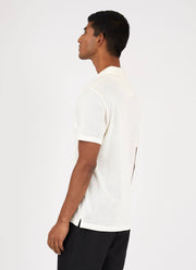 Men's Riviera Polo Shirt in Archive White