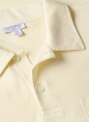 Men's Riviera Polo Shirt in Buttermilk