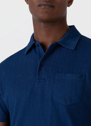 Men's Riviera Polo Shirt in Real Indigo