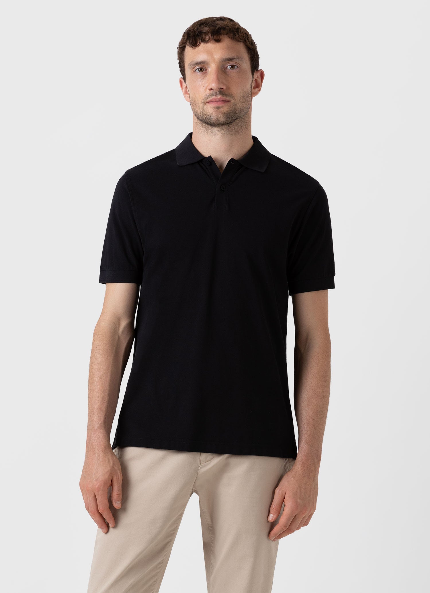 Piqué Polo Shirt