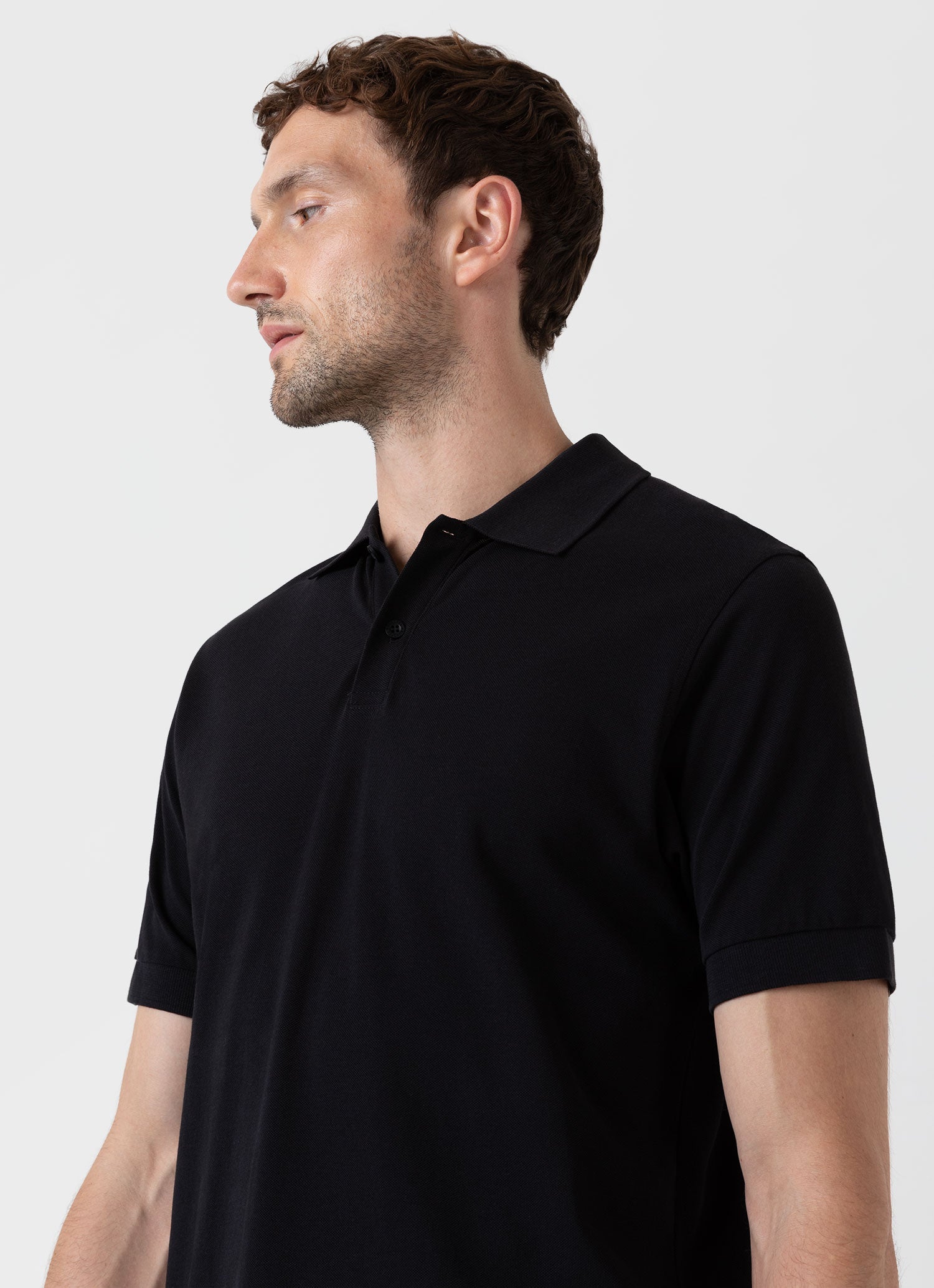 Piqué Polo Shirt