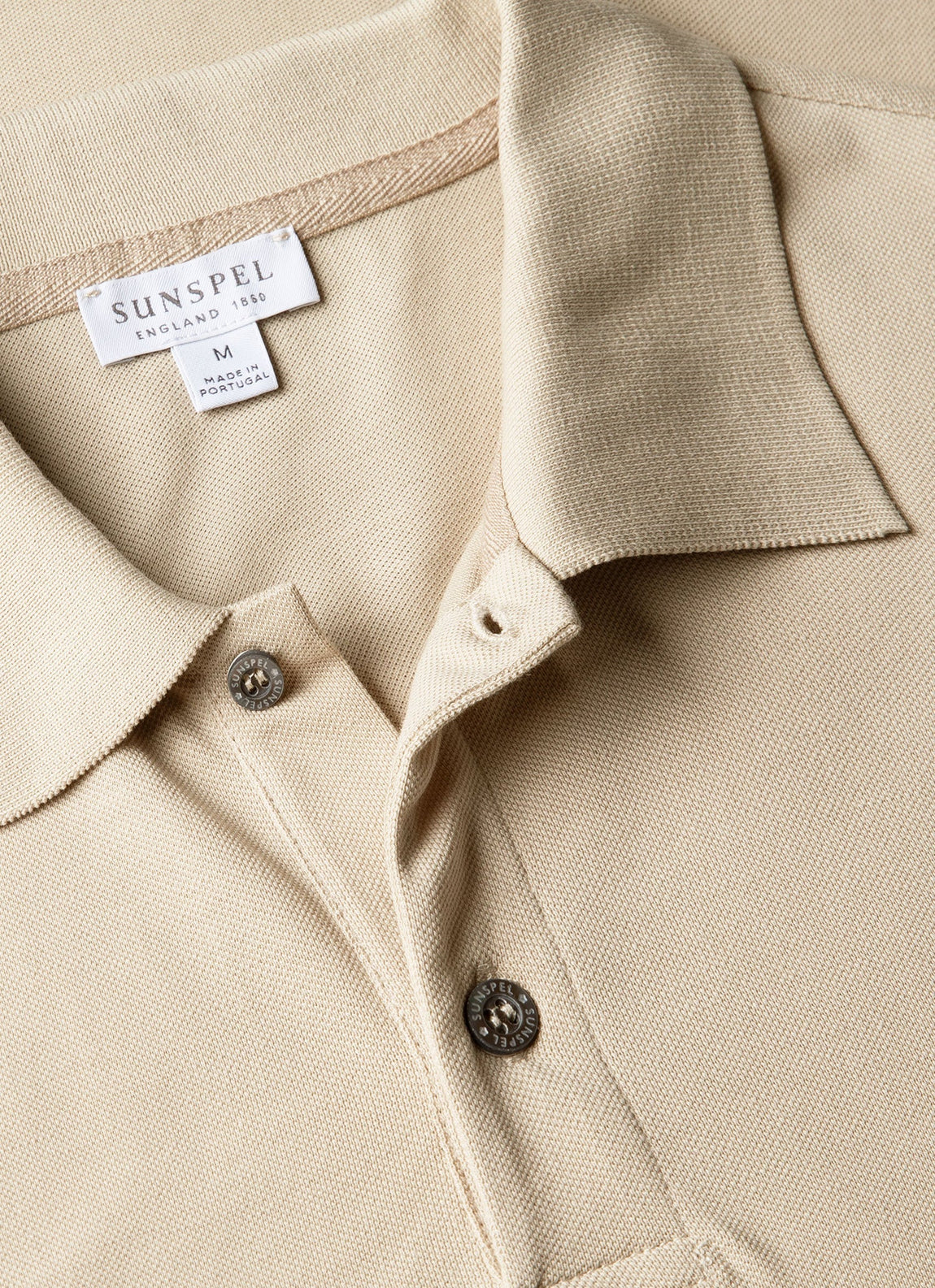 Men's Piqué Polo Shirt in Hazelwood
