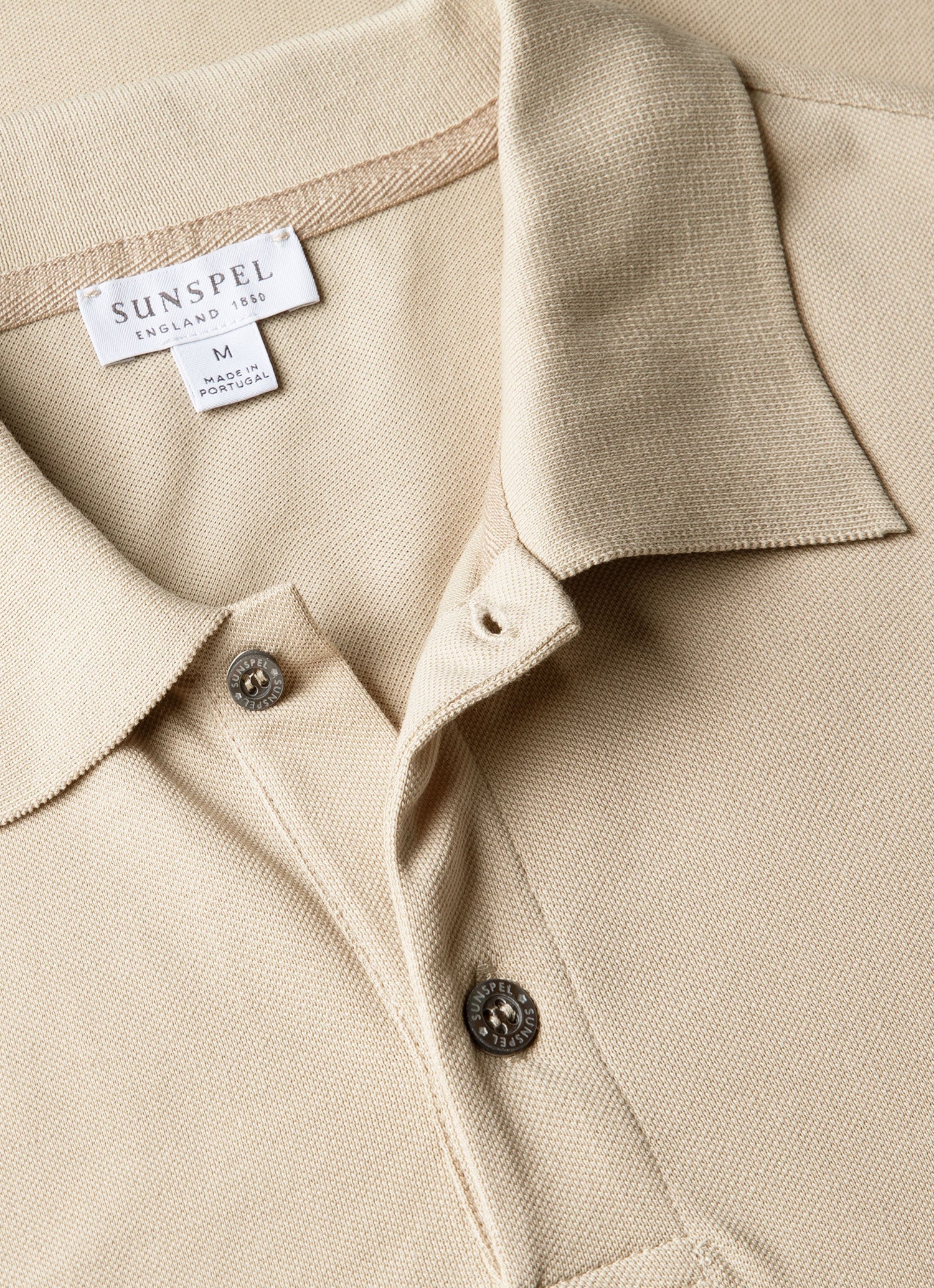 Men's Piqué Polo Shirt in Hazelwood
