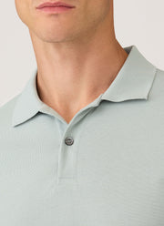 Men's Piqué Polo Shirt in Haar