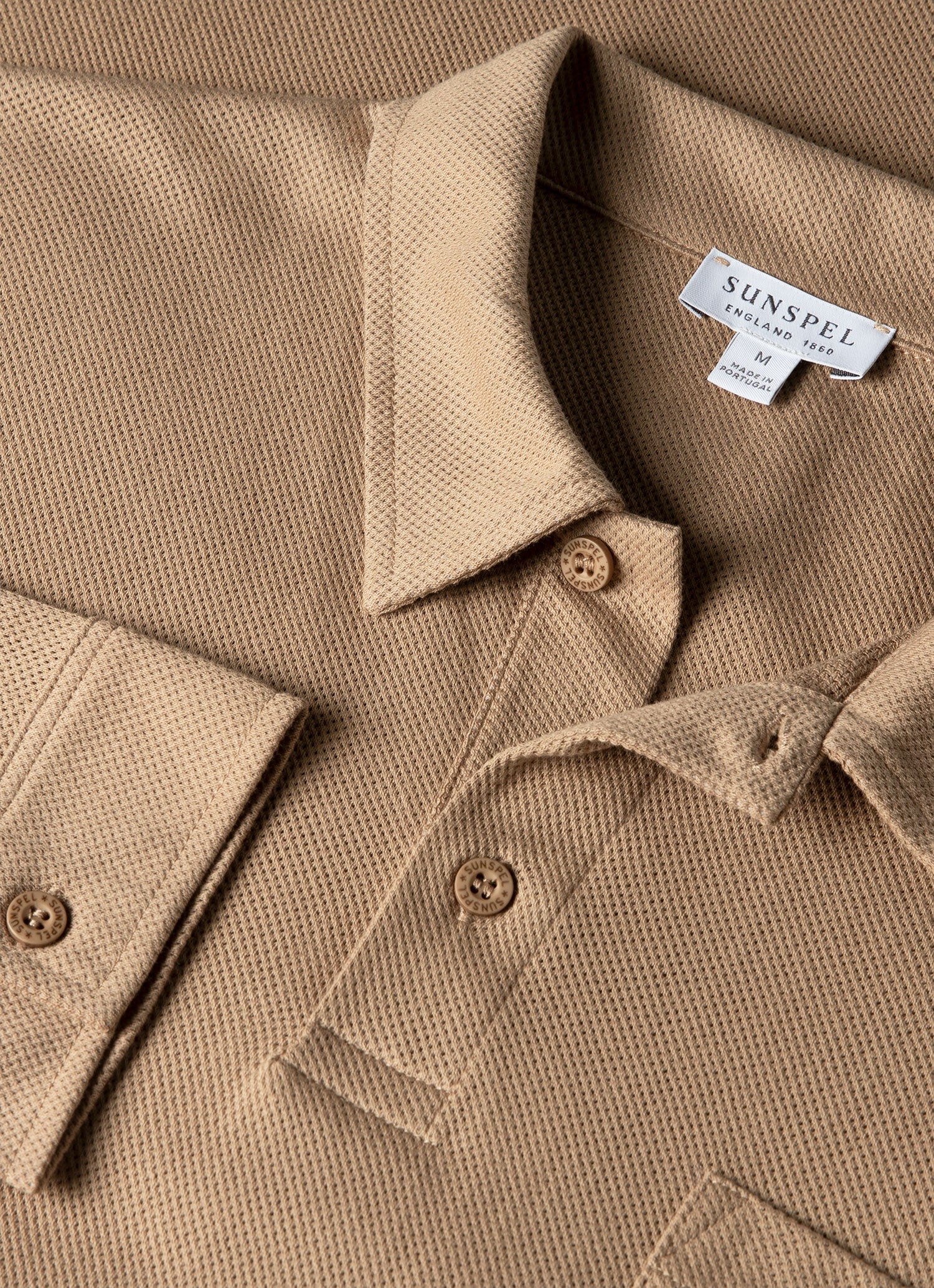 Men's Riviera Polo Shirts | Sunspel