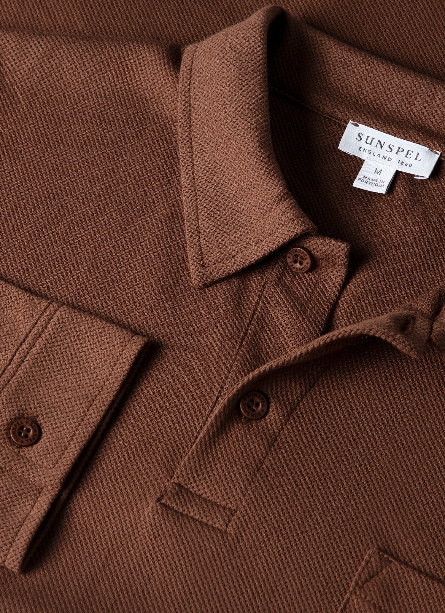 Men's Riviera Polo Shirts | Sunspel