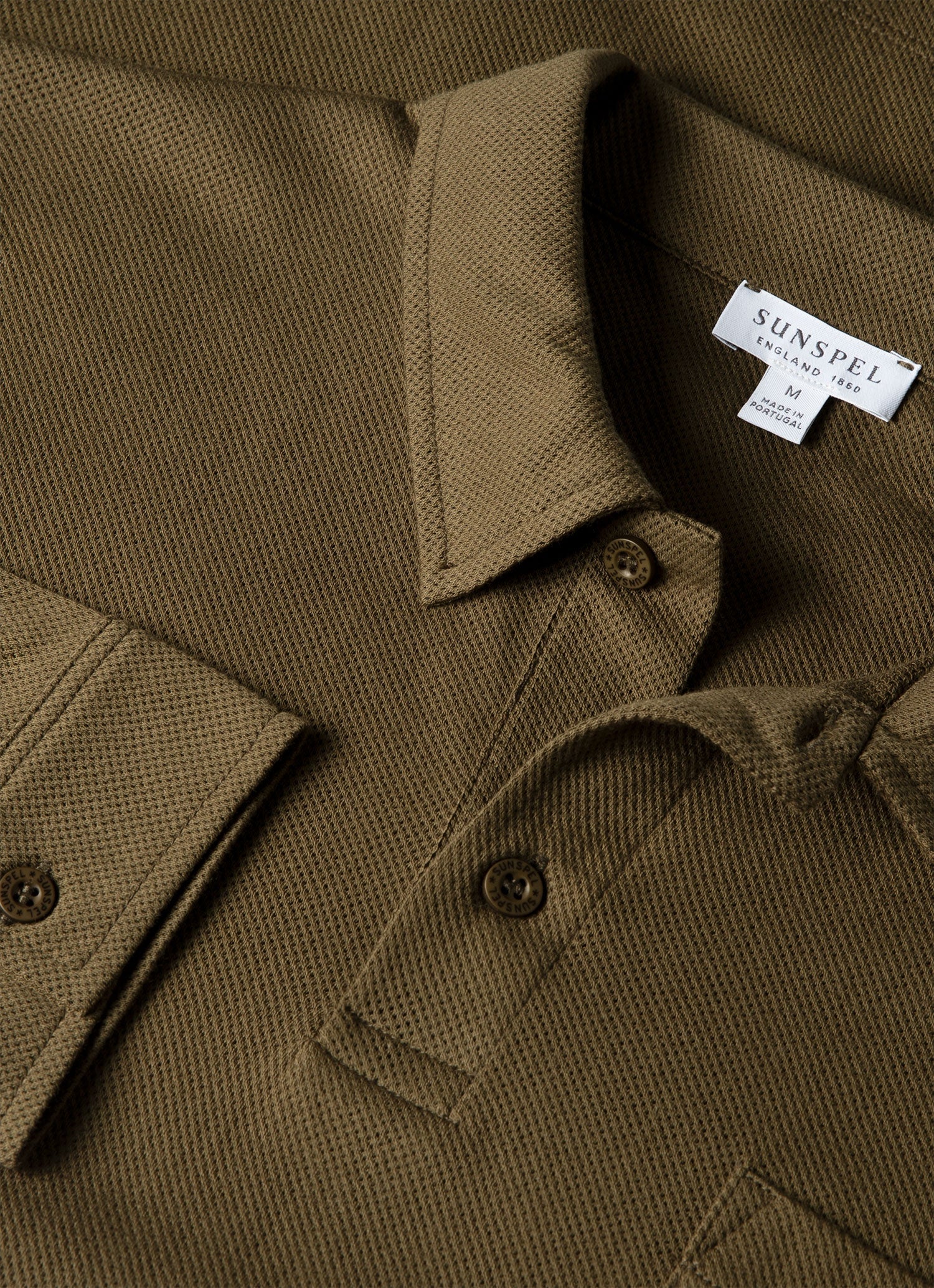 Men's Riviera Polo Shirts | Sunspel