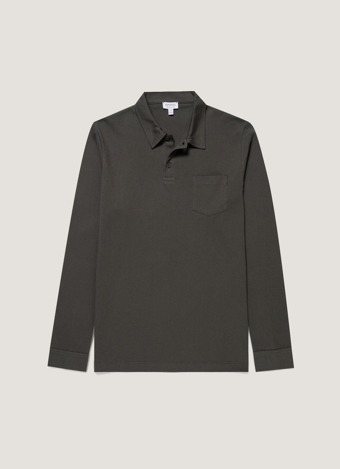 Long Sleeve Riviera Polo Shirt