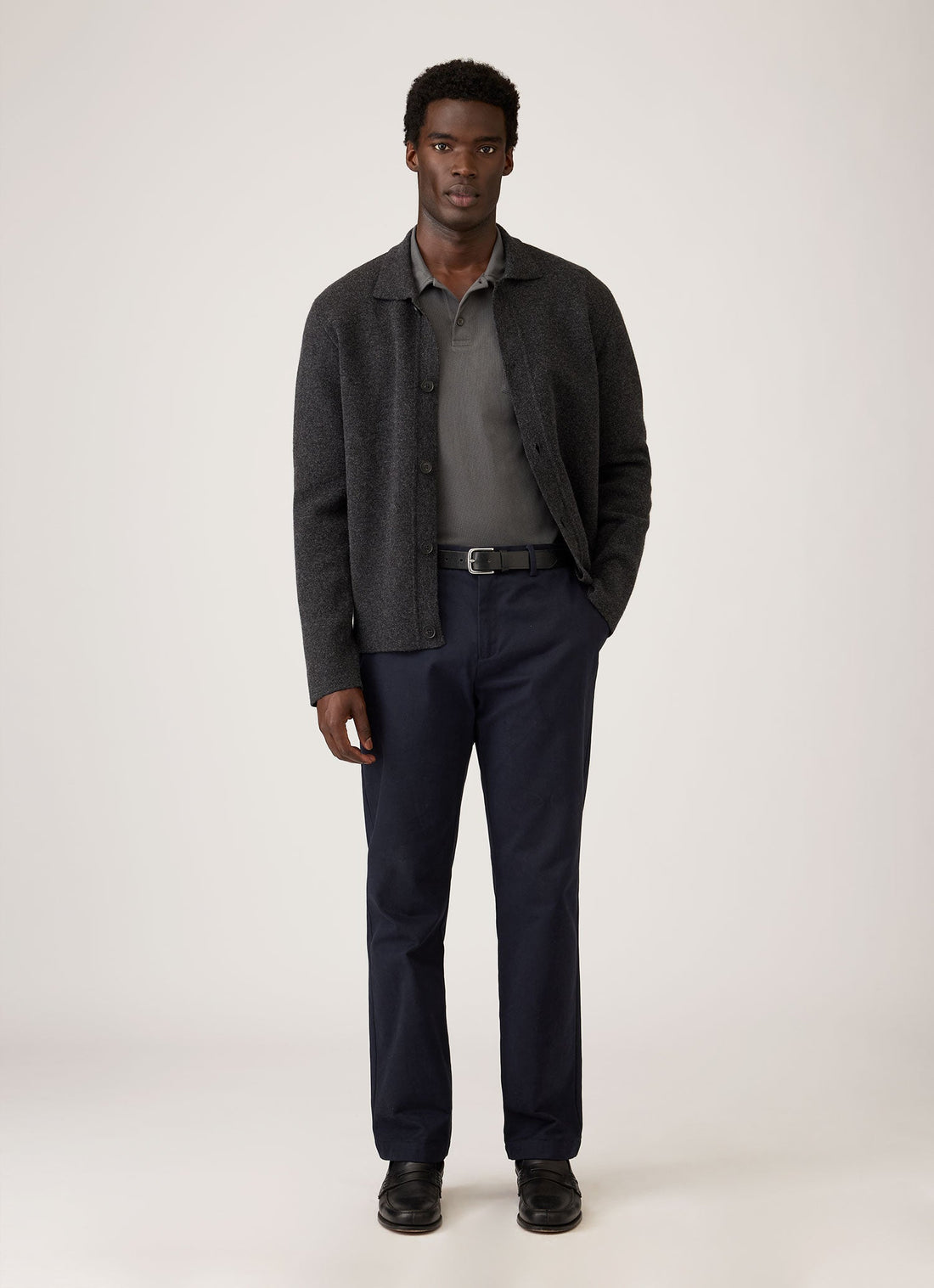 Long Sleeve Riviera Polo Shirt