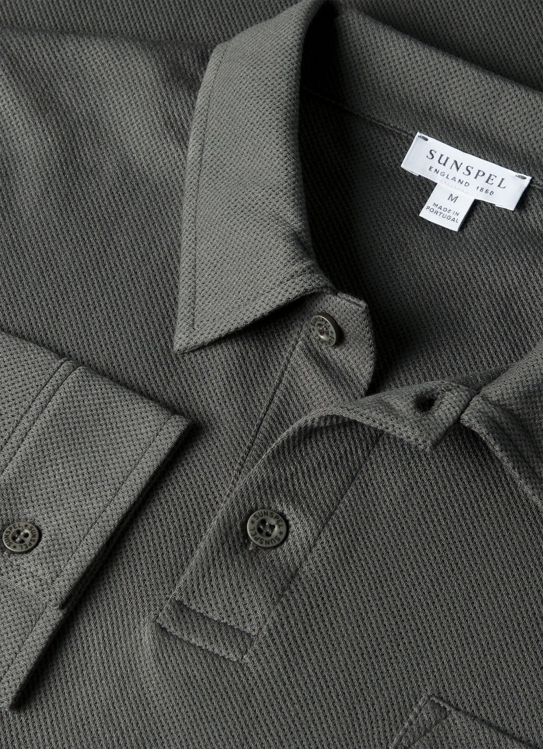 Long Sleeve Riviera Polo Shirt