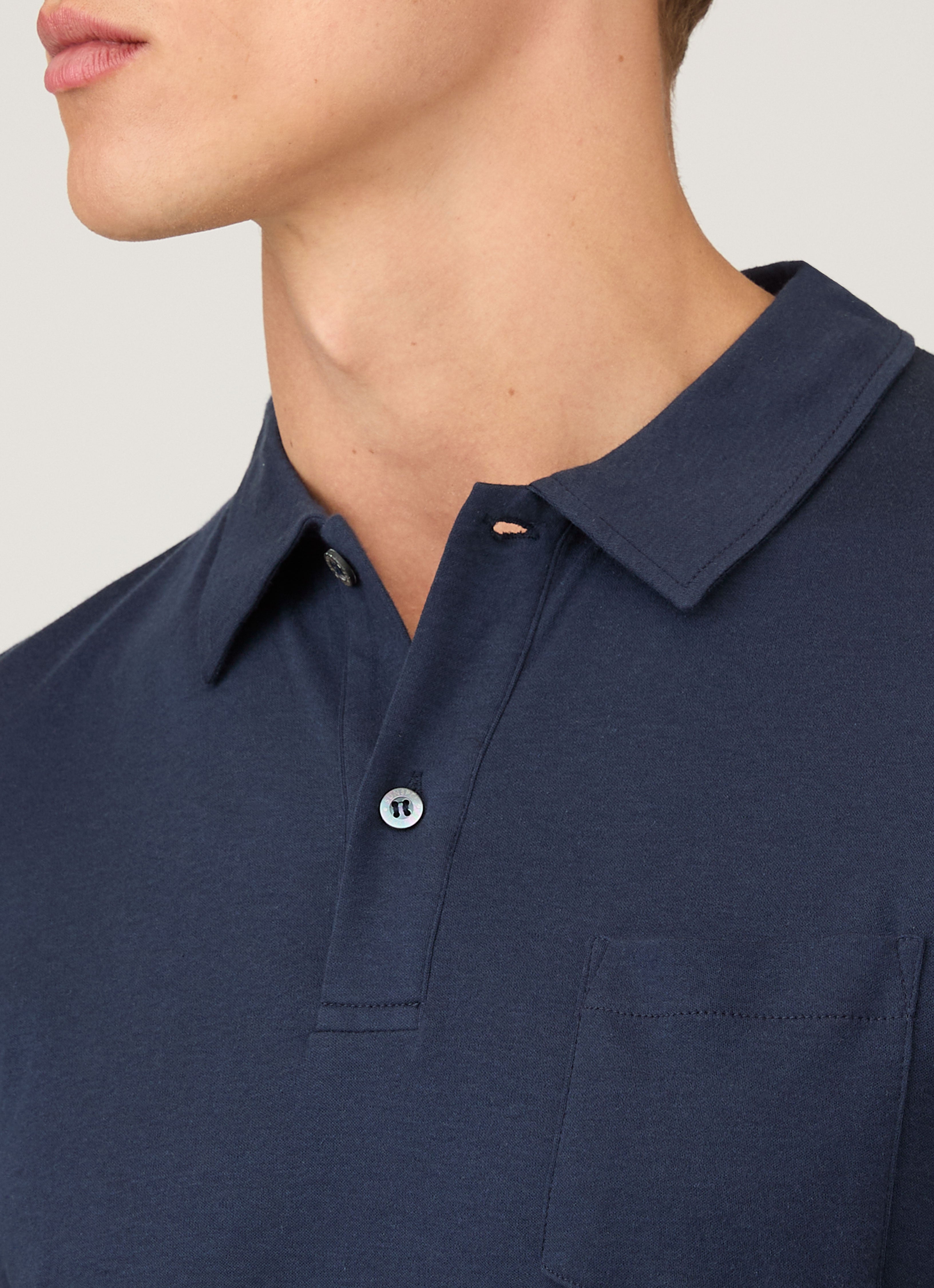 トップス WIND AND SEA SEA Dry Kando Polo Shirt Sea Island Pique Polo – tasc Performance