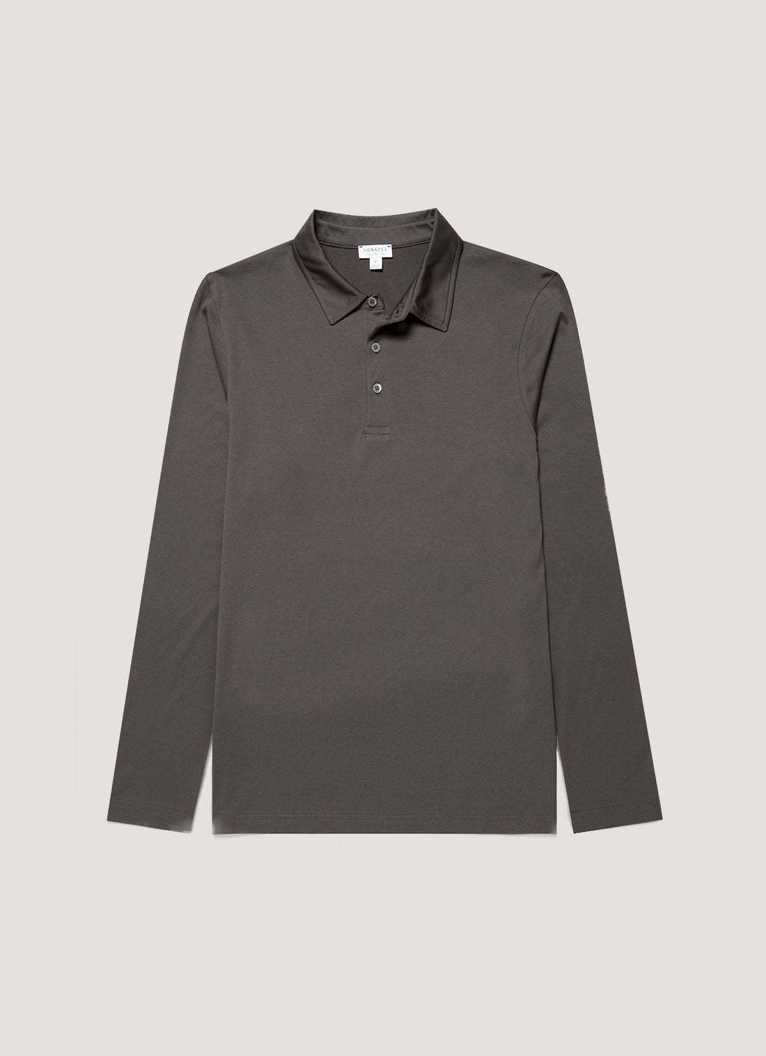 Long Sleeve Classic Jersey Polo Shirt