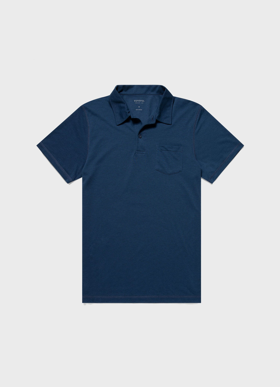Men's DriRelease Active Polo Shirt in Marine Blue