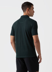 Men's DriRelease Active Polo Shirt in Seaweed