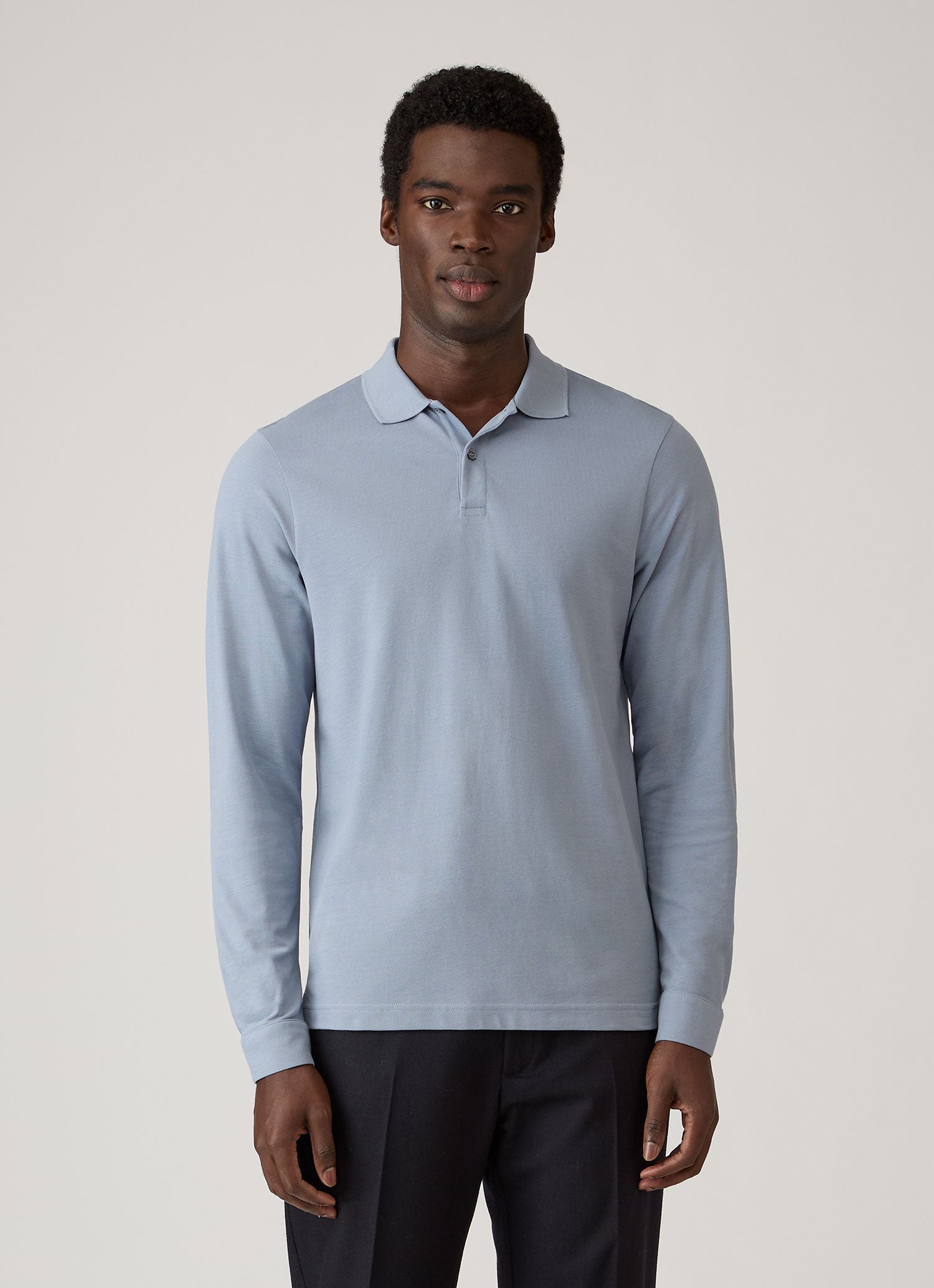 Men's Piqué Polo Shirts | Sunspel