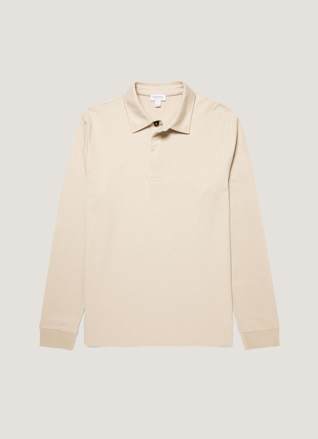 Men's Heavyweight Rugby Polo Shirt in Hazelwood