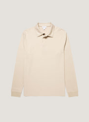Men's Heavyweight Rugby Polo Shirt in Hazelwood