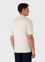 Men's Heavyweight Polo Shirt in Undyed