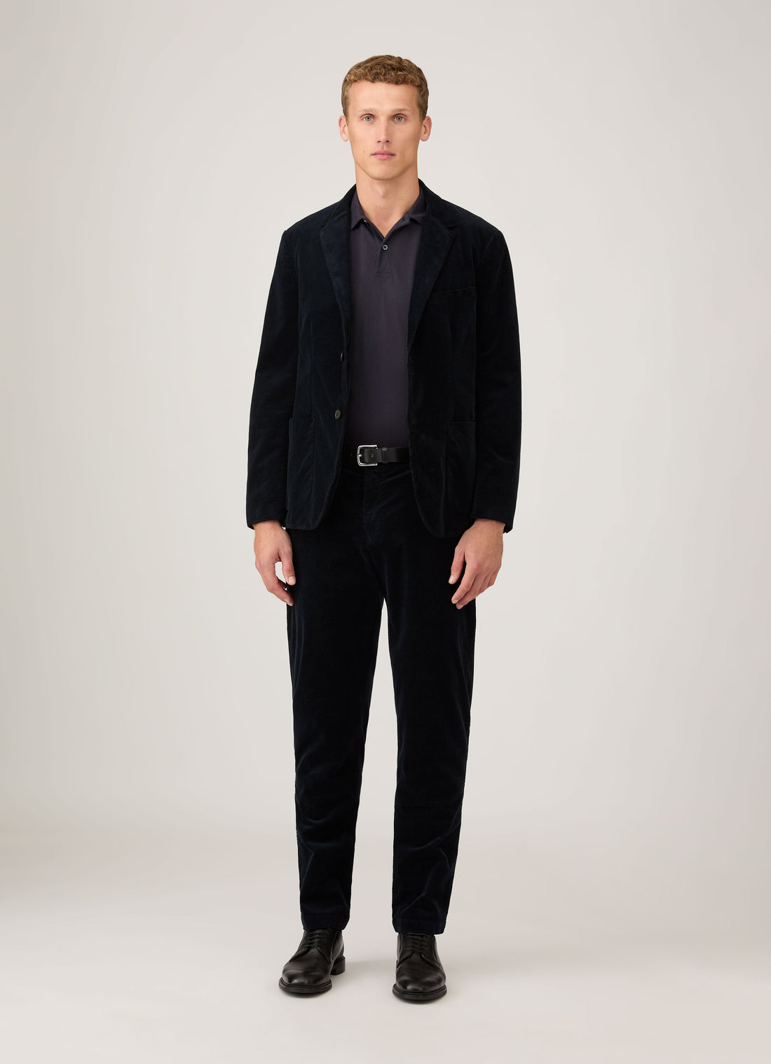 Men's Regular Fit Riviera Polo Shirt in Navy