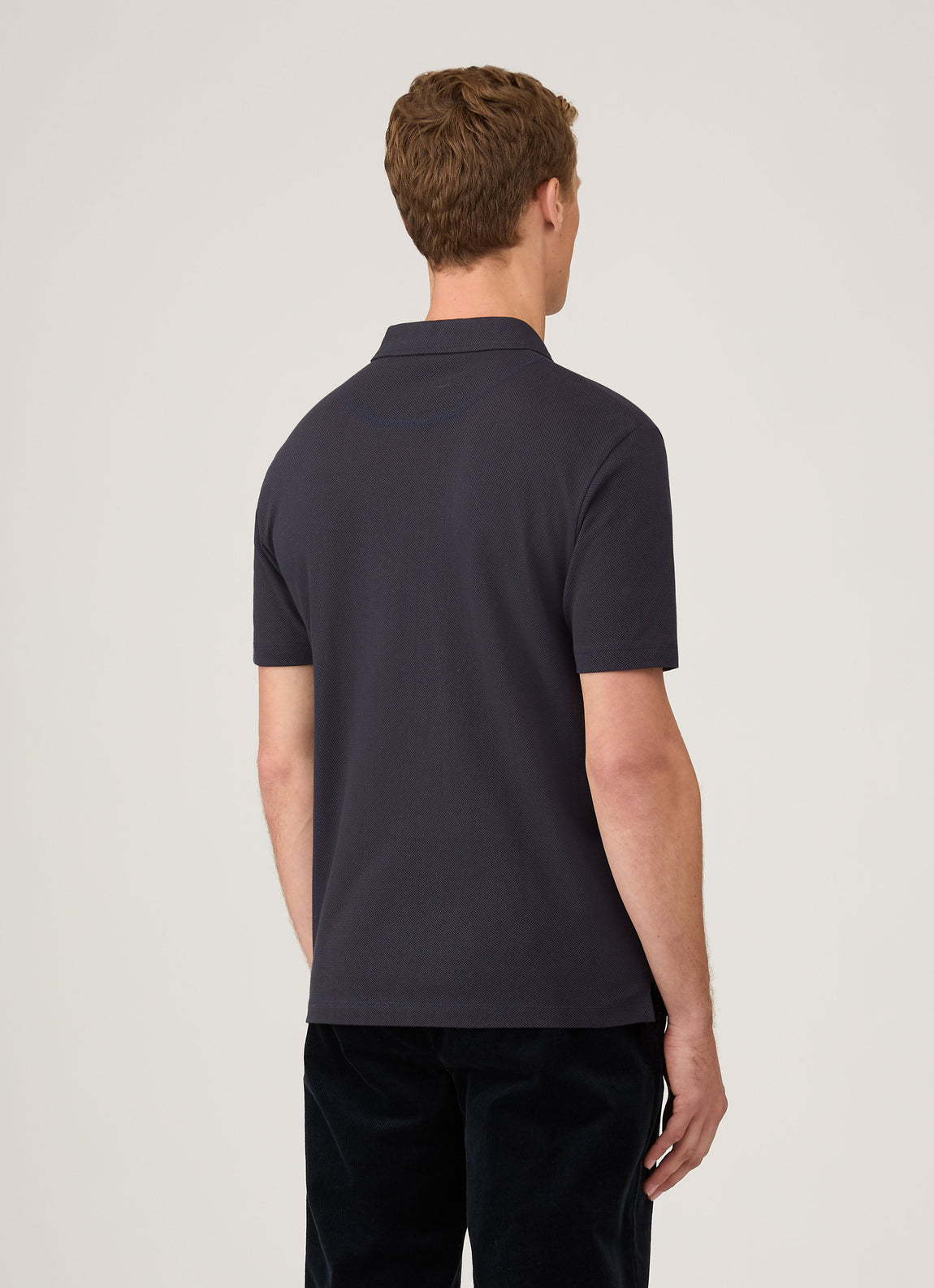 Men's Regular Fit Riviera Polo Shirt in Navy