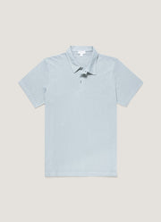 Men's Regular Fit Riviera Polo Shirt in Stone Blue