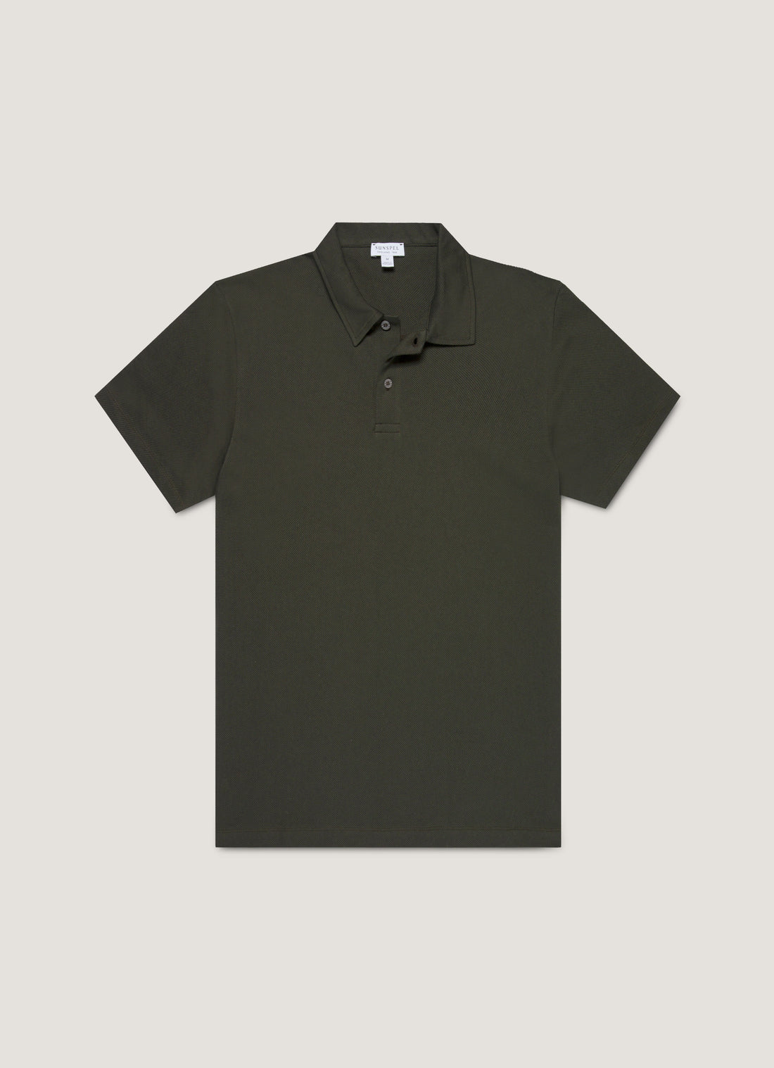 Men's Regular Fit Riviera Polo Shirt in Dark Green