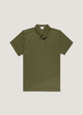 Men's Regular Fit Riviera Polo Shirt in Deep Olive