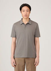 Men's Regular Fit Riviera Polo Shirt in Iron Grey