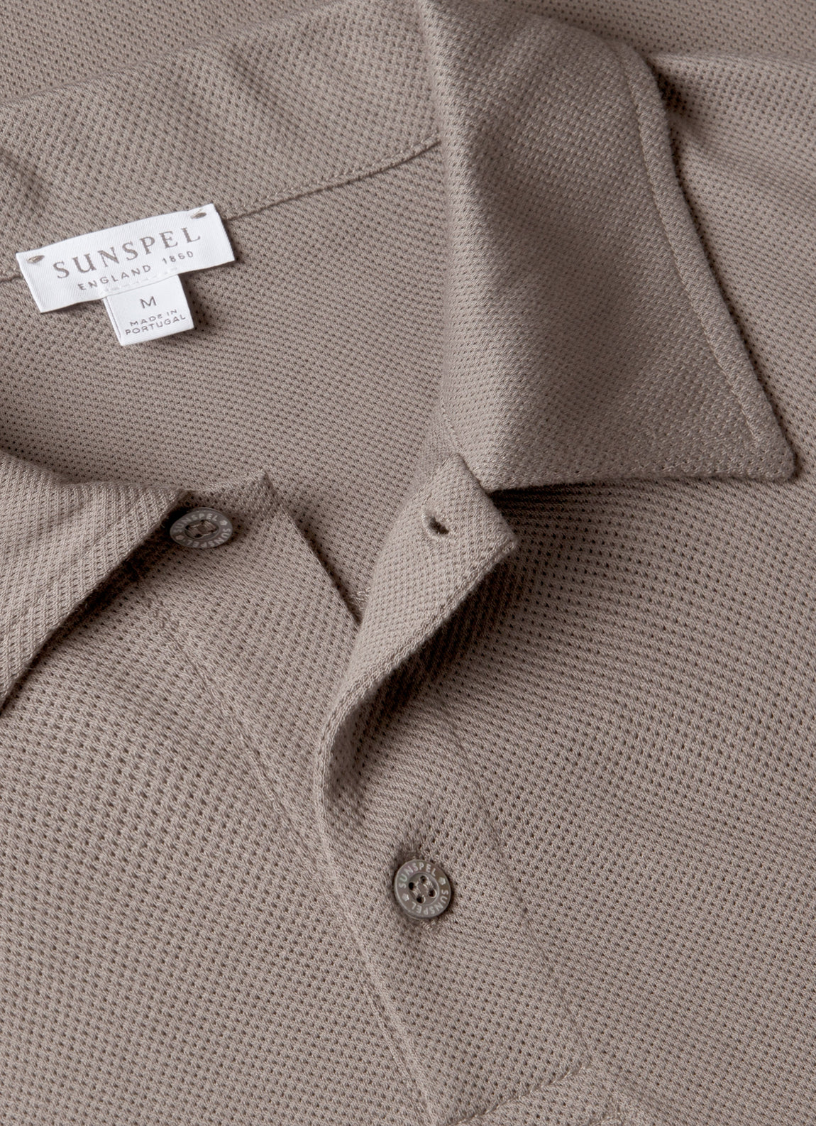 Men's Regular Fit Riviera Polo Shirt in Iron Grey