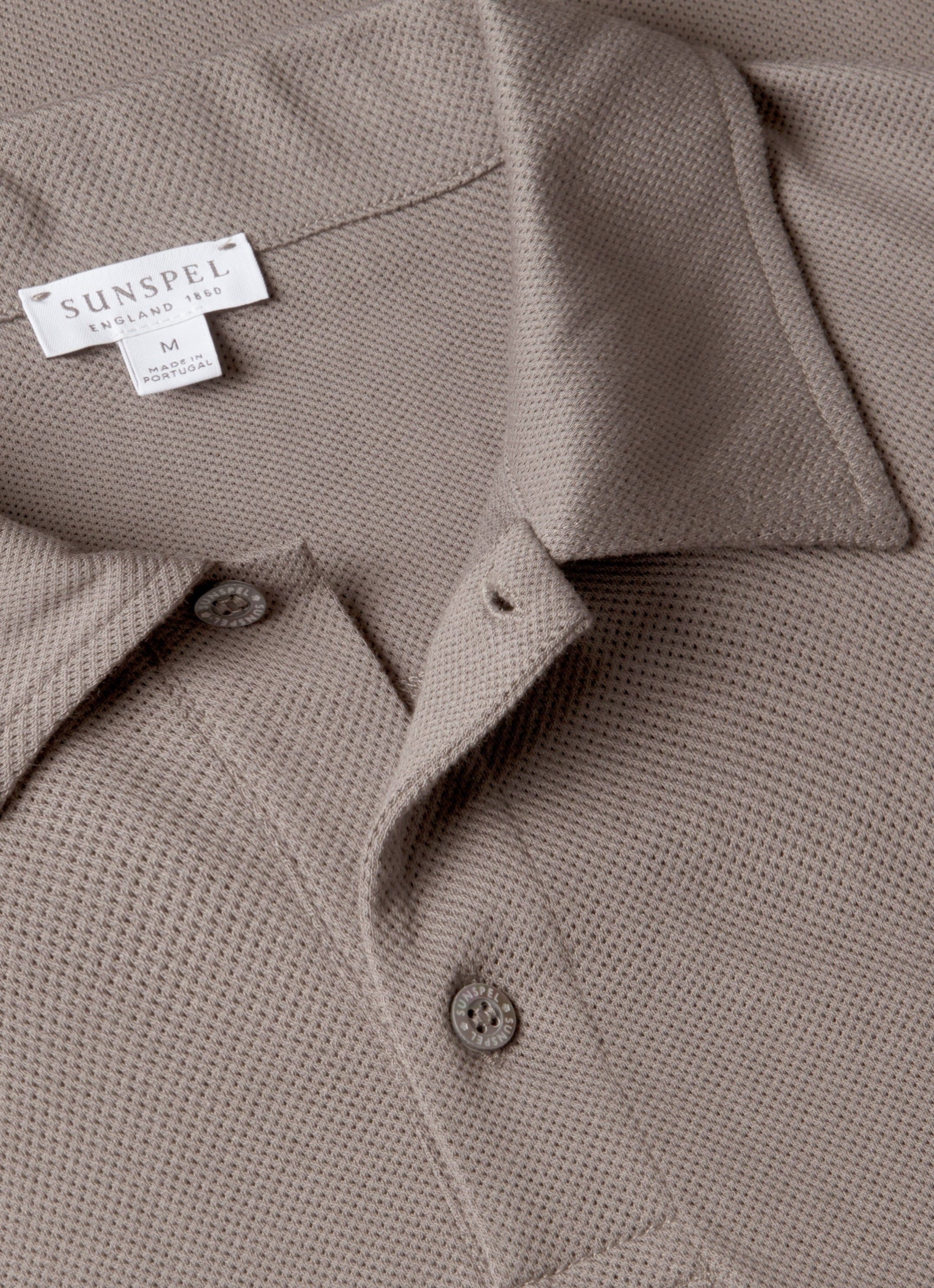 Men's Regular Fit Riviera Polo Shirt in Iron Grey