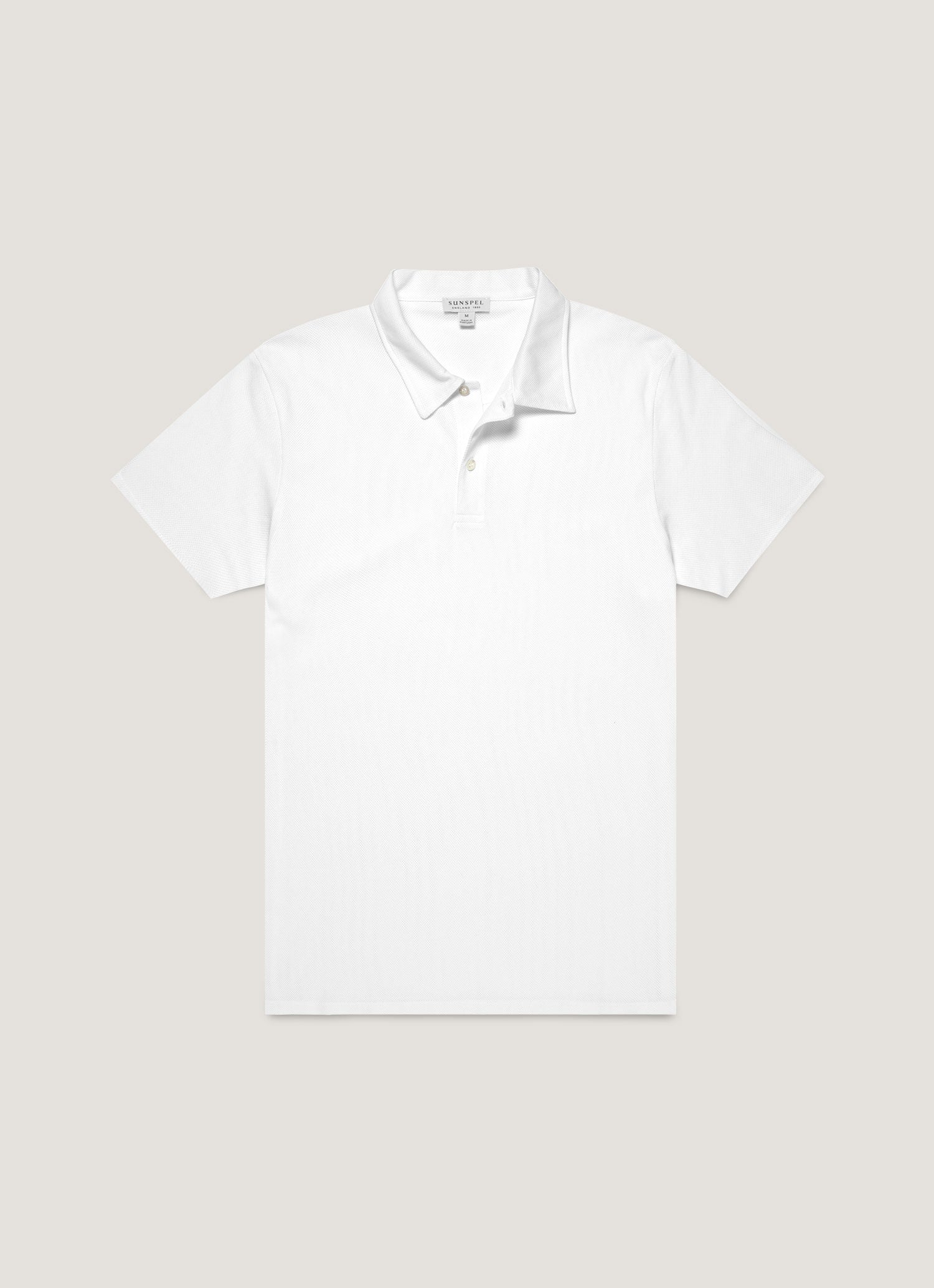 CLUBHAUS New Standard Polo ’25 - White CLUBHAUS New Standard Polo '25 - White | CLUBHA