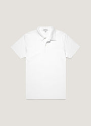 Men's Regular Fit Riviera Polo Shirt in White