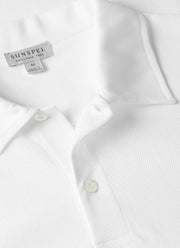 Men's Regular Fit Riviera Polo Shirt in White