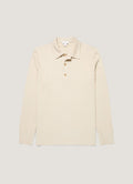 Men's Long Sleeve Cellulock Polo Shirt in Hazelwood