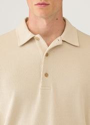 Men's Long Sleeve Cellulock Polo Shirt in Hazelwood
