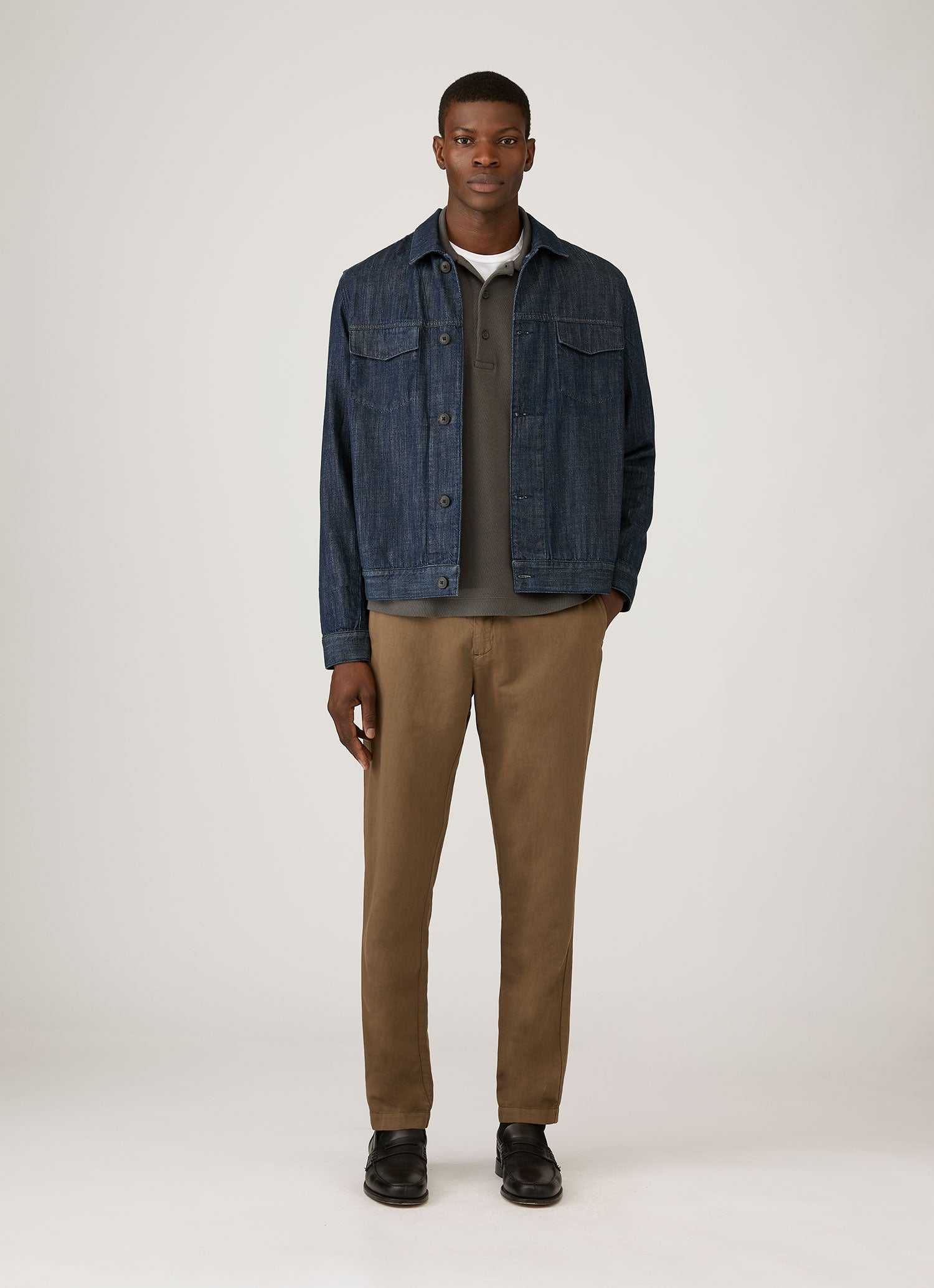 Men's Loopback Sweatshirts | Sunspel