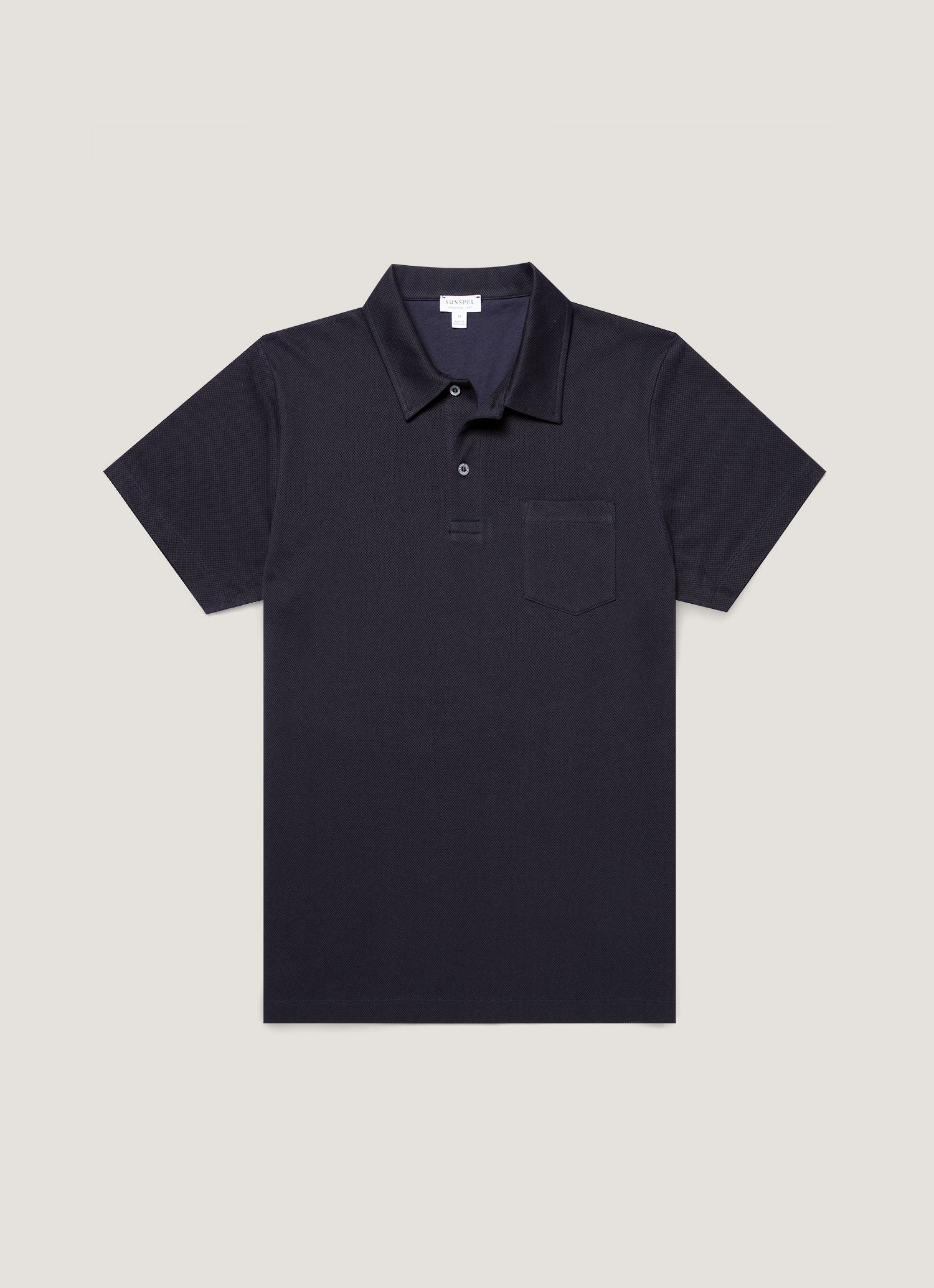 Men's Sea Island Cotton Polo Shirts | Sunspel