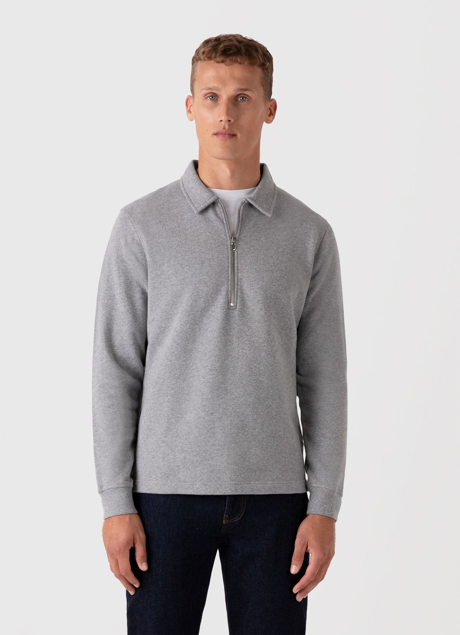 Men's Sweatshirts & Sweatpants | Sunspel